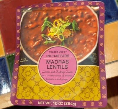 TRADER JOE'S, MADRAS LENTIL