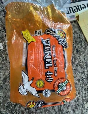 Flourless Sprouted Grain Bread
