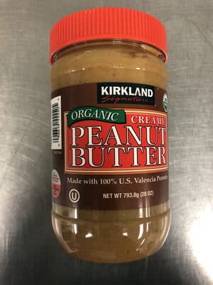 Organic Creamy Peanut Butter