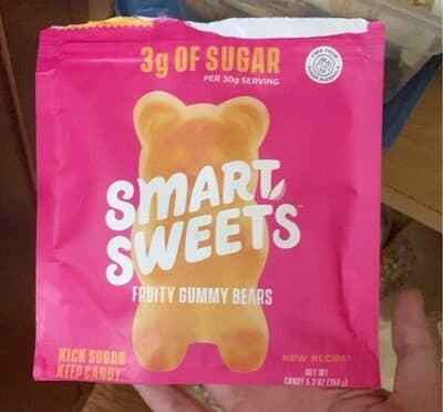Fruity Gummy Bears Raspberry, Apple, Lemon, Peach Candy