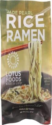 Jade Pearl Rice Ramen Wakame Miso Soup