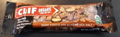 Dark Chocolate Almond Sea Salt Organic Trail Mix Bar