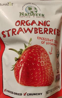 Organic Strawberries