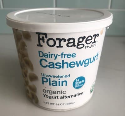 Unsweetened Plain Organic Dairy-Free Cashewmilk Yogurt