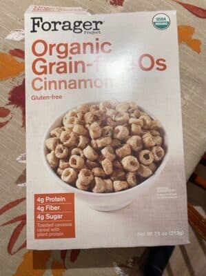 Cinnamon Organic Grain-Free Os