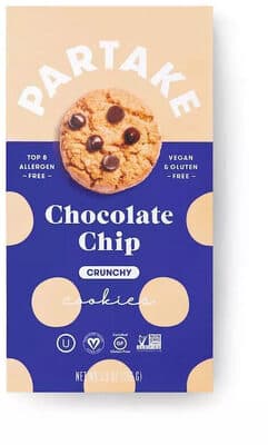 Chocolate Chip Crunchy Cookies