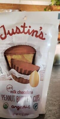 Milk Chocolate Organic Mini Peanut Butter Cups