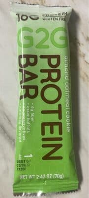 Almond Fruit Nut Protein Bar