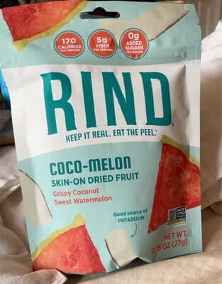 Coco-Melon Blend Watermelon, Cantaloupe & Organic Coconut Skin-On Superfruit Snack