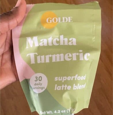 Matcha Turmeric Superfood Latte Blend