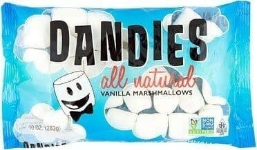 All Natural Vanilla Marshmallows