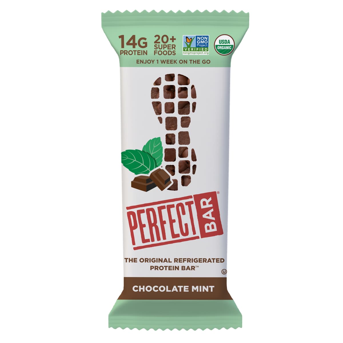 Chocolate Mint Protein Bar