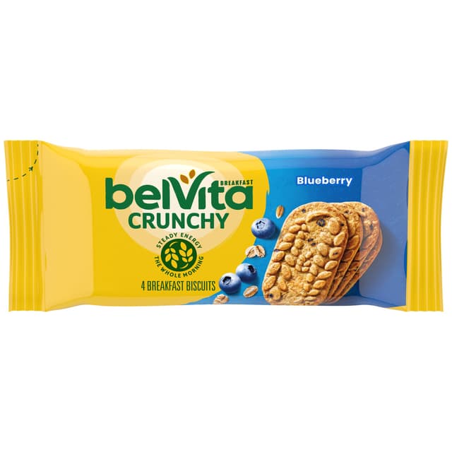 Nabisco Belvita Breakfast Snack Blueberry