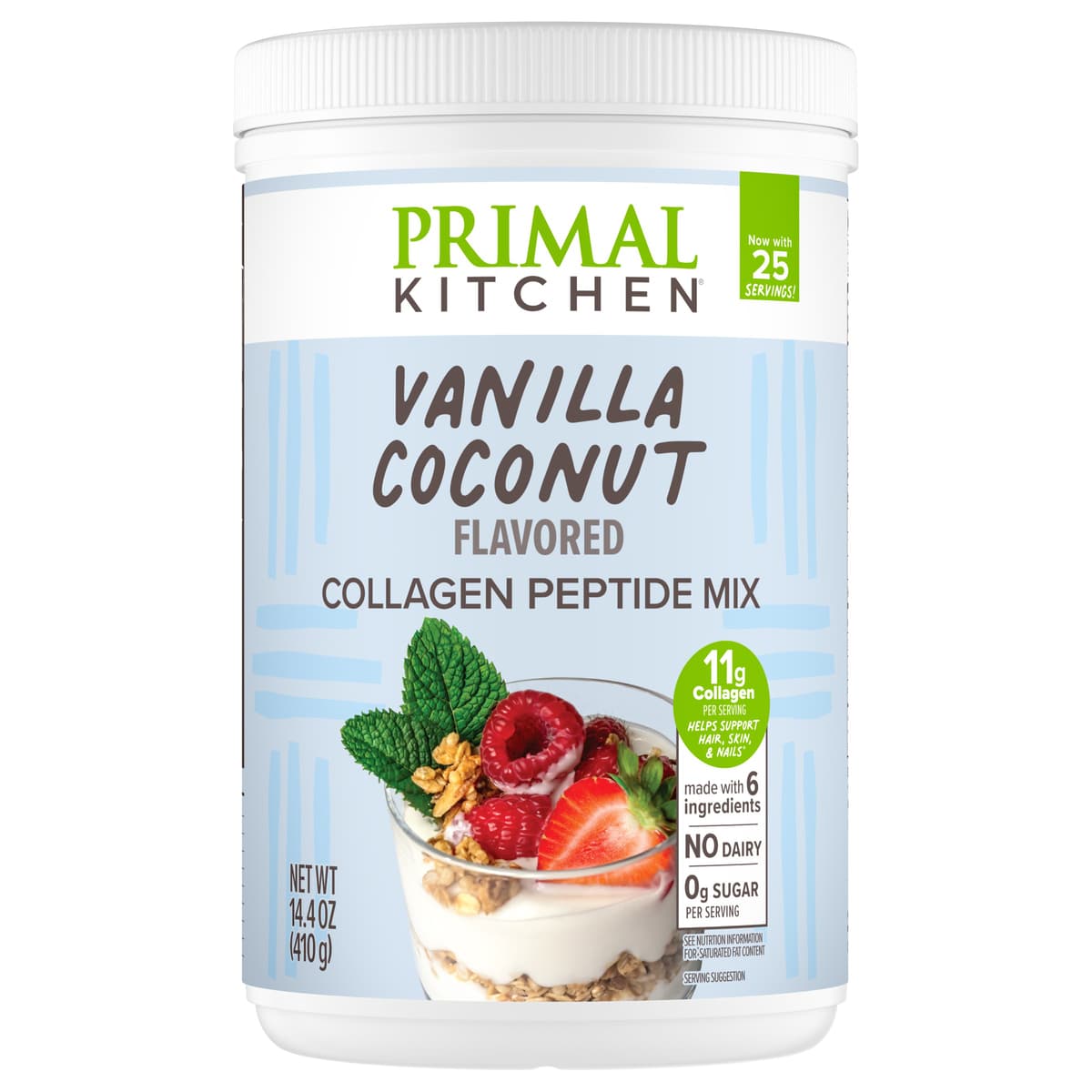 Collagen Fuel Vanilla Coconut