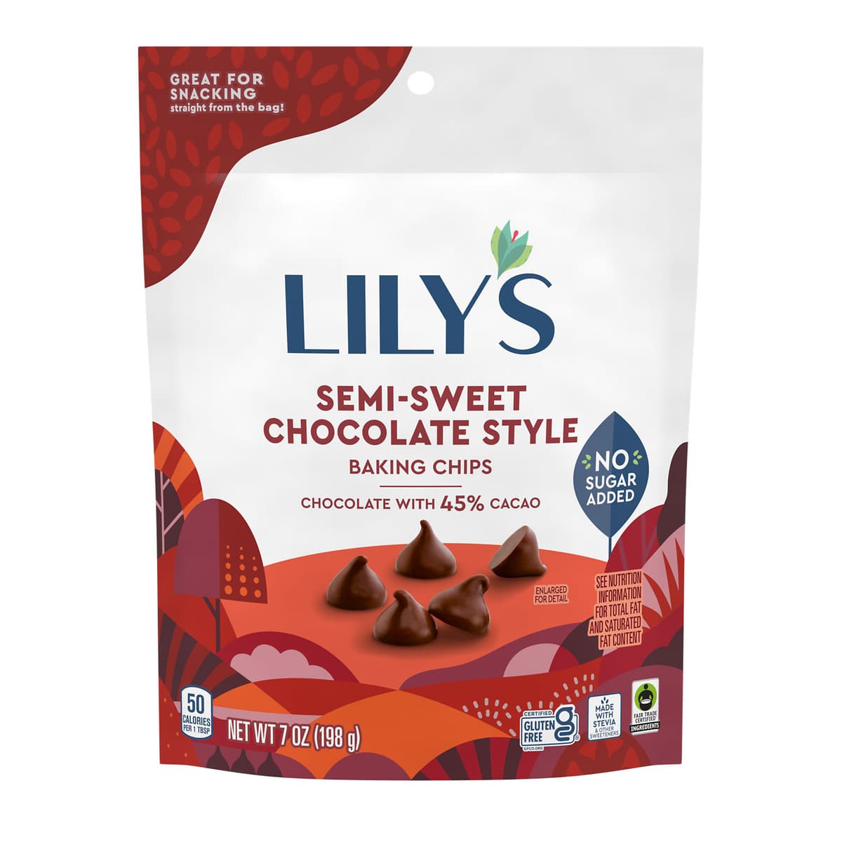 Semi-Sweet Style 45% Cocoa Baking Chips
